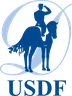 USDF logo
